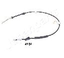 Cablu, frana de parcare JAPANPARTS BC-419L