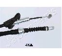 Cablu, frana de parcare JAPANPARTS BC-432L</br>Piesa auto pentru Sistem de franare