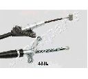 Cablu, frana de parcare JAPANPARTS BC-433L</br>Piesa auto pentru Sistem de franare