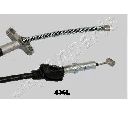 Cablu, frana de parcare JAPANPARTS BC-436L