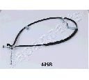 Cablu, frana de parcare JAPANPARTS BC-436R