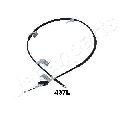 Cablu, frana de parcare JAPANPARTS BC-437L</br>Piesa auto pentru Sistem de franare Cablu, frana de parcare JAPANPARTS BC-437L</br>Piesa auto pentru Sistem de franare