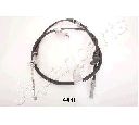 Cablu, frana de parcare JAPANPARTS BC-441L Cablu, frana de parcare JAPANPARTS BC-441L