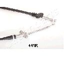 Cablu, frana de parcare JAPANPARTS BC-441R