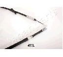 Cablu, frana de parcare JAPANPARTS BC-455L