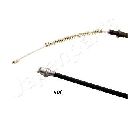 Cablu, frana de parcare JAPANPARTS BC-500