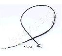 Cablu, frana de parcare JAPANPARTS BC-553L