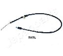 Cablu, frana de parcare JAPANPARTS BC-565L