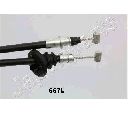 Cablu, frana de parcare JAPANPARTS BC-567L