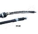 Cablu, frana de parcare JAPANPARTS BC-575R Cablu, frana de parcare JAPANPARTS BC-575R