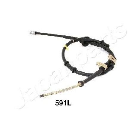 Cablu, frana de parcare JAPANPARTS BC-591L Cablu, frana de parcare JAPANPARTS BC-591L