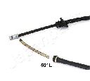 Cablu, frana de parcare JAPANPARTS BC-591L Cablu, frana de parcare JAPANPARTS BC-591L