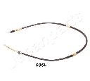 Cablu, frana de parcare JAPANPARTS BC-606L