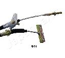 Cablu, frana de parcare JAPANPARTS BC-611