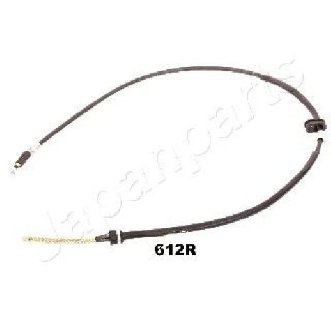 Cablu, frana de parcare JAPANPARTS BC-612R Cablu, frana de parcare JAPANPARTS BC-612R