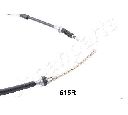 Cablu, frana de parcare JAPANPARTS BC-615R</br>Piesa auto pentru Sistem de franare