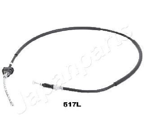 Cablu, frana de parcare JAPANPARTS BC-617L Cablu, frana de parcare JAPANPARTS BC-617L