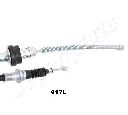 Cablu, frana de parcare JAPANPARTS BC-617L Cablu, frana de parcare JAPANPARTS BC-617L