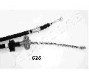 Cablu, frana de parcare JAPANPARTS BC-626L</br>Piesa auto pentru Sistem de franare Cablu, frana de parcare JAPANPARTS BC-626L</br>Piesa auto pentru Sistem de franare