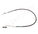 Cablu, frana de parcare JAPANPARTS BC-630L