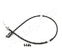 Cablu, frana de parcare JAPANPARTS BC-632L