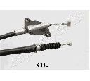 Cablu, frana de parcare JAPANPARTS BC-633L
