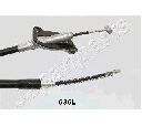 Cablu, frana de parcare JAPANPARTS BC-636L</br>Piesa auto pentru DAIHATSU CUORE IV (L501)  0.8