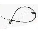 Cablu, frana de parcare JAPANPARTS BC-636R</br>Piesa auto pentru DAIHATSU CUORE IV (L501)  0.8