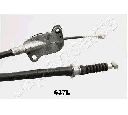 Cablu, frana de parcare JAPANPARTS BC-637L