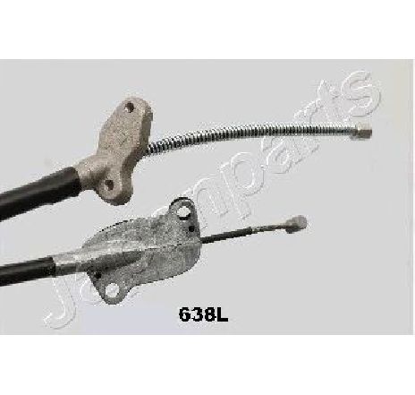 Cablu, frana de parcare JAPANPARTS BC-638L Cablu, frana de parcare JAPANPARTS BC-638L