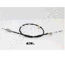 Cablu, frana de parcare JAPANPARTS BC-638L Cablu, frana de parcare JAPANPARTS BC-638L