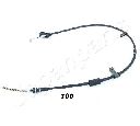 Cablu, frana de parcare JAPANPARTS BC-700