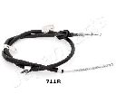 Cablu, frana de parcare JAPANPARTS BC-711R</br>Piesa auto pentru Sistem de franare