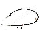 Cablu, frana de parcare JAPANPARTS BC-714R</br>Piesa auto pentru Sistem de franare