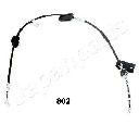 Cablu, frana de parcare JAPANPARTS BC-802</br>Piesa auto pentru Sistem de franare