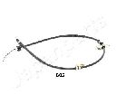 Cablu, frana de parcare JAPANPARTS BC-805