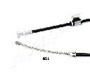 Cablu, frana de parcare JAPANPARTS BC-811