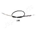 Cablu, frana de parcare JAPANPARTS BC-814