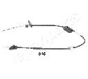 Cablu, frana de parcare JAPANPARTS BC-816