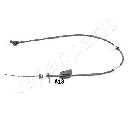 Cablu, frana de parcare JAPANPARTS BC-818
