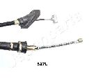 Cablu, frana de parcare JAPANPARTS BC-827L</br>Piesa auto pentru Sistem de franare