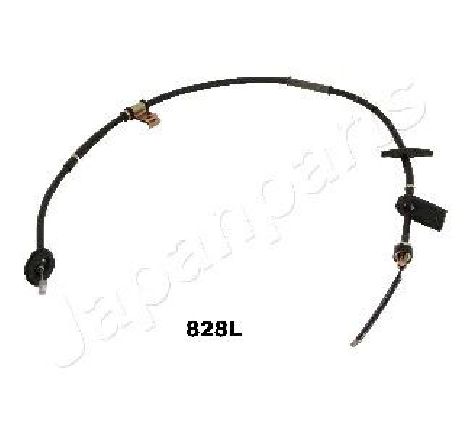 Cablu, frana de parcare JAPANPARTS BC-828L Cablu, frana de parcare JAPANPARTS BC-828L