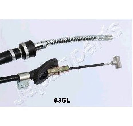 Cablu, frana de parcare JAPANPARTS BC-835L</br>Piesa auto pentru Sistem de franare Cablu, frana de parcare JAPANPARTS BC-835L</br>Piesa auto pentru Sistem de franare