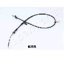 Cablu, frana de parcare JAPANPARTS BC-835R