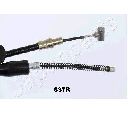Cablu, frana de parcare JAPANPARTS BC-837R</br>Piesa auto pentru Sistem de franare