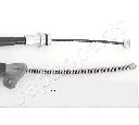 Cablu, frana de parcare JAPANPARTS BC-843L