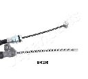 Cablu, frana de parcare JAPANPARTS BC-843R