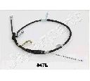 Cablu, frana de parcare JAPANPARTS BC-847L