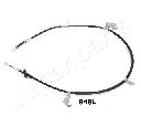 Cablu, frana de parcare JAPANPARTS BC-848L