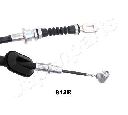 Cablu, frana de parcare JAPANPARTS BC-848R